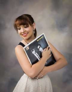 Madi at the studio.
